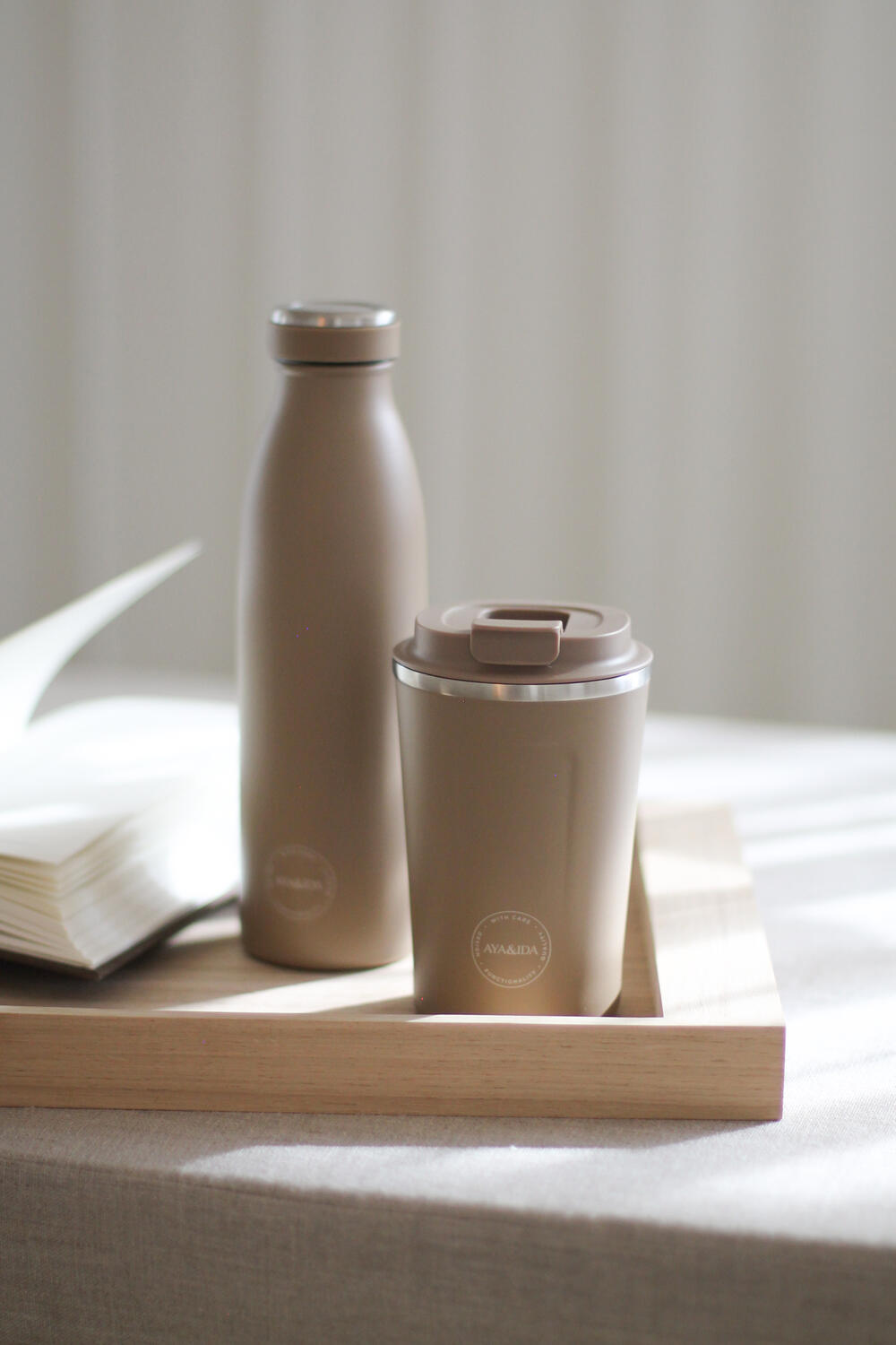 To go kop, Dusty Brown - 380 ml